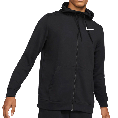 Nike Sportswear Dri-Fit cipzáros férfi pulóver fekete cz6376-010 Nike Sportswear Dri-Fit cipzáros férfi pulóver fekete cz6376-010