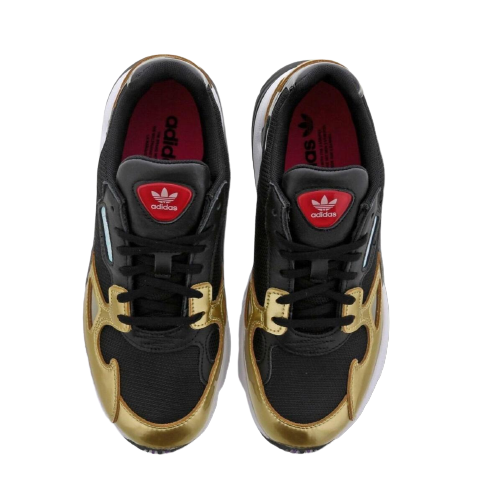 Adidas Falcon W női utcai cipő fekete g26027 Adidas Falcon W női utcai cipő fekete g26027