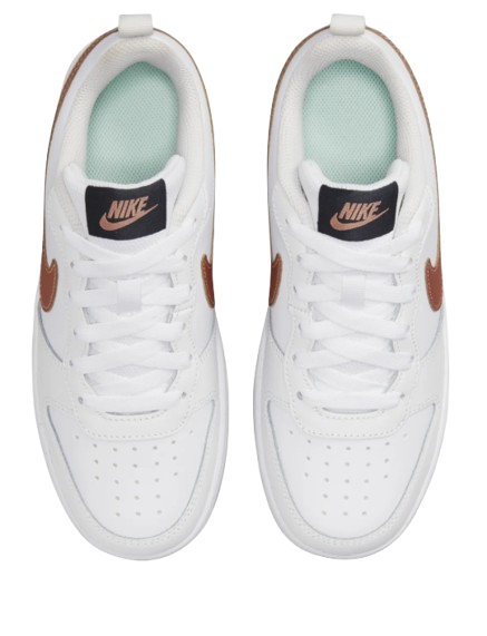 Nike Court Borough Low Gs utcai cipő fehér bq5448-116 Nike Court Borough Low Gs utcai cipő fehér bq5448-116
