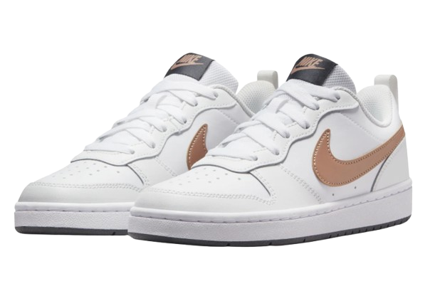 Nike Court Borough Low Gs utcai cipő fehér bq5448-116 Nike Court Borough Low Gs utcai cipő fehér bq5448-116