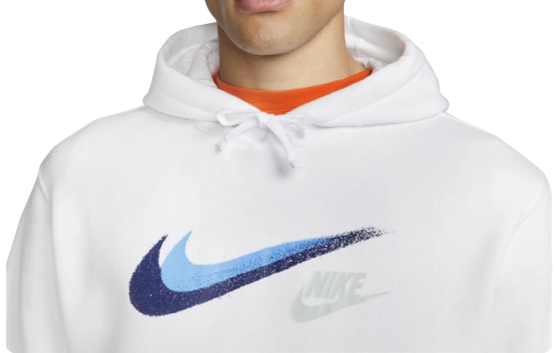 Nike T100 férfi pulóver fehér fq7163-100 Nike T100 férfi pulóver fehér fq7163-100