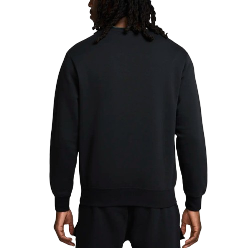 Nike Air Fleece férfi pulóver fekete-zöld hm0177-011 Nike Air Fleece férfi pulóver fekete-zöld hm0177-011