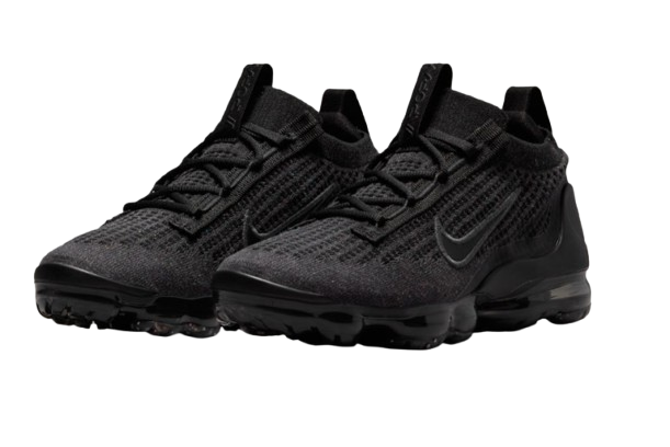 Nike Vapormax Flyknit Gs utcai cipő fekete dd1550-001 Nike Vapormax Flyknit Gs utcai cipő fekete dd1550-001