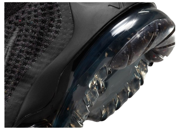 Nike Vapormax Flyknit Gs utcai cipő fekete dd1550-001 Nike Vapormax Flyknit Gs utcai cipő fekete dd1550-001