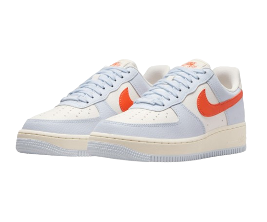 W Nike Air Force 1 '07 női utcai cipő fehér-kék hv0843-085 W Nike Air Force 1 '07 női utcai cipő fehér-kék hv0843-085